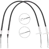 RIDEX 124C1136 Handremkabel