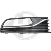 Diederichs 2207048 Ventilatiegrille, bumper