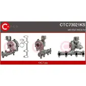 Casco CTC73021KS Turbocharger