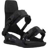 Ride - Snowboard bindingen - C-6 Black voor Heren van Nylon - Maat L - Zwart