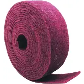 3M Scotchbrite Schuurrol Rood 125mm 10M Avfn