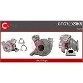 Casco CTC72023KS Turbocharger