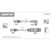 JANMOR ABM72P Bougiekabels