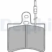 Delphi LP113 Remblokken