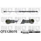 Quinton Hazell QTS128076 Gasveer achterklep