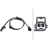 Hella 6PU 358 217-331 Wielsnelheidssensor (ABS)