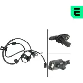 OPTIMAL 06-S504 Wielsnelheidssensor (ABS)