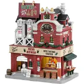 Lemax Derby & Sons Brewing Co. Caddington Village Collection 2023