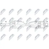 NTY NPW-CH-098 Aandrijfas