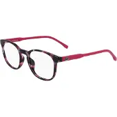 Lacoste L3632 47/18/135 Havana/roze Injected KINDER L3632