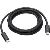 Apple Thunderbolt 3 Pro kabel - Oplaadkabel voor MacBook - 2 meter - Zwart