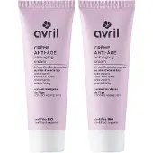 Avril Anti-aging crème 2x50 ml Huidcrème