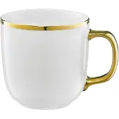 Ambition Royal Porseleinen Mok 330ml - Elegante gouden accenten