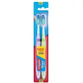 Colgate Tandenborstel Extra Clean 2 Stuks