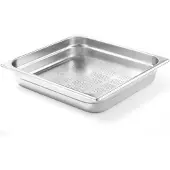 Hendi Geperforeerde GN-container – roestvast staal – 5,5L – 65mm hoog