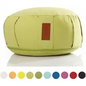 Gorilla Sports Yogakussen Limegroen