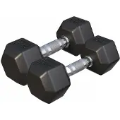 Gorilla Sports Dumbells hexagon 6 en 8 kg