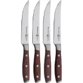 Messermeister Avanta L8684-5-4S, 4-delige steakmessenset, pakkahout