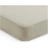 Jollein Baby Hoeslaken Ledikant - Nougat - Jersey - 2 Stuks - 60x120cm