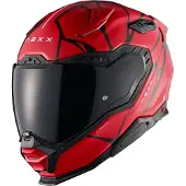 NEXX X.WST 3 B-Side Zwart Mat Rood Integraalhelm Maat M