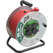 Meister Kabelhaspel H07Rn 40M W - WU7435890