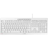 Cherry STREAM toetsenbord USB QWERTY Engels Wit