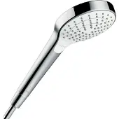 Hansgrohe Croma Select S Vario EcoSmart handdouche Chroom-Wit
