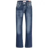 Vingino Bruno Cruziale Blue Maat: 2 | Spijkerbroeken Outlet | kids | Blauw
