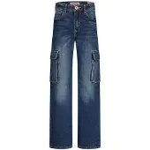 Vingino Coco Cargo Dark Used Maat: 2 | Spijkerbroeken Outlet | kids