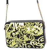 Michael Kors graffiti crossbody tas 35T9GF7C3T vrouw