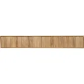 Starfurn Zwevend tv meubel Madison Natural | 240 cm (Naturel, 240x30x30cm)