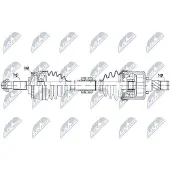 NTY Aandrijfas NPW-NS-140