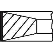 MAHLE ORIGINAL 039 RS 00113 0N1 Zuigerveerset