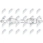 NTY NPW-NS-128 Aandrijfas
