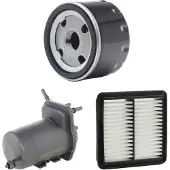RIDEX 4055F23118 Filterset