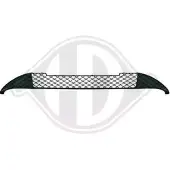 Diederichs 1682045 Ventilatiegrille, bumper