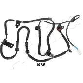 ASHIKA 151-0K-K38 Wielsnelheidssensor (ABS)
