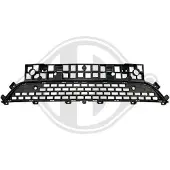 Diederichs 4487246 Ventilatiegrille, bumper