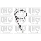 Quinton Hazell BC3800 Handremkabel