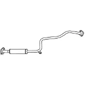 VEGAZ DS-163 Uitlaat middendemper