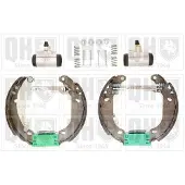 Quinton Hazell BS1078K2 Remschijf, trommelrem