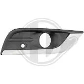 Diederichs 4445248 Ventilatiegrille, bumper