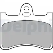 Delphi LP193 Remblokken