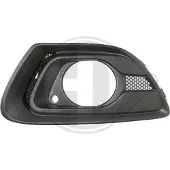 Diederichs 1807847 Ventilatiegrille, bumper