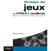Eyrolles Développer des jeux en HTML5 et JavaScript
