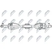 NTY NPW-HY-617 Aandrijfas
