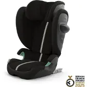 Cybex Solution G2 I-fix Plus Car Seat Zwart Kinderen