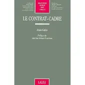 Lgdj Le contrat-cadre