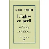 Desclée De Brouwer L'eglise en peril