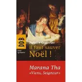 Desclée De Brouwer Il faut sauver noel